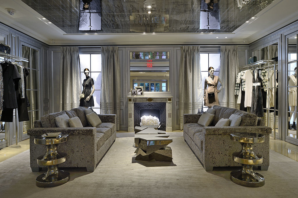 Dior's first stand alone stores in Canada open in Vancouver.