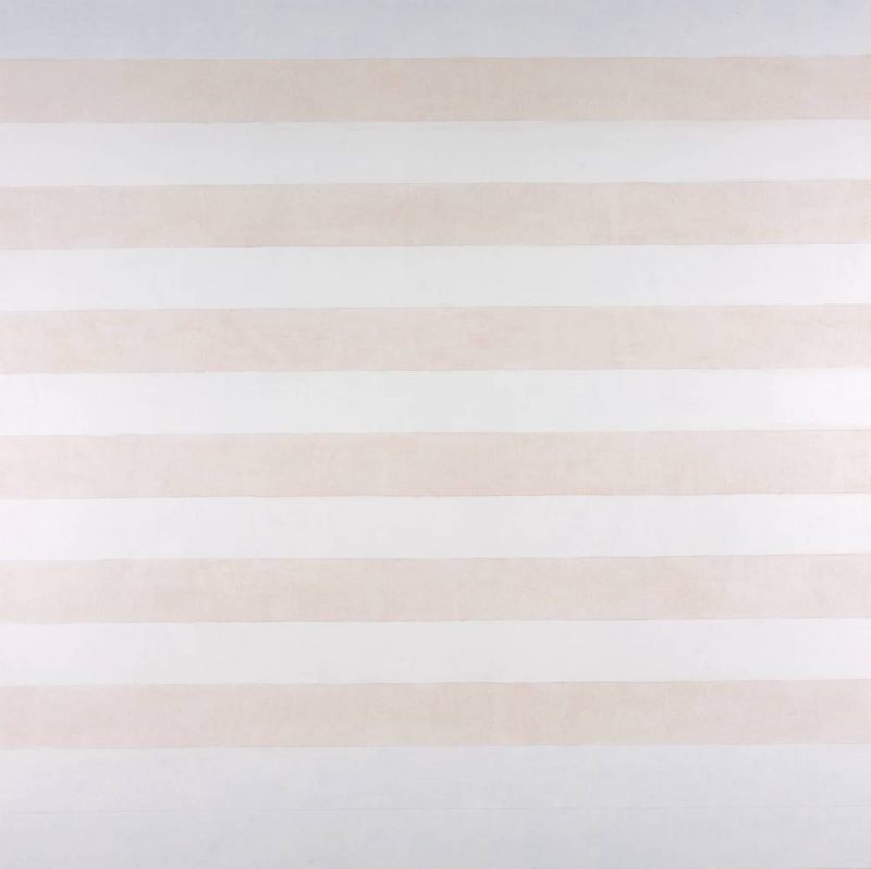 Happy Holiday 1999 Agnes Martin 1912-2004 ARTIST ROOMS  Acquired jointly with the National Galleries of Scotland through The d'Offay Donation with assistance from the National Heritage Memorial Fund and the Art Fund 2008 http://www.tate.org.uk/art/work/AR00179