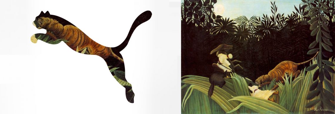 puma-scout-attacked-by-a-tiger-by-henri-rousseau