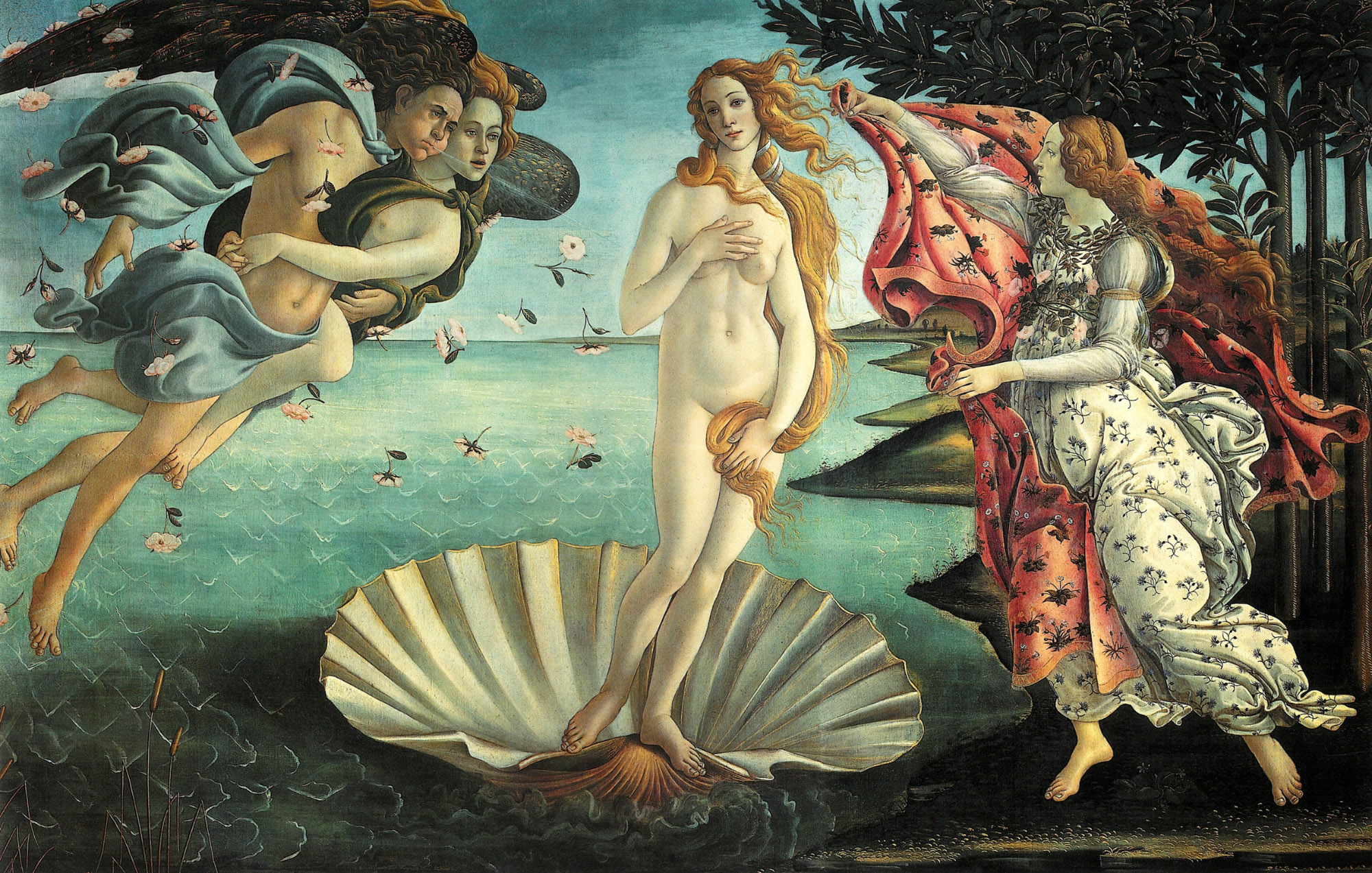 the-birth-of-venus-by-sandro-botticelli