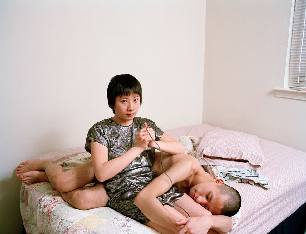 Come costruire una relazione 4D | © Pixy Yijun Liao, Experimental Relationship